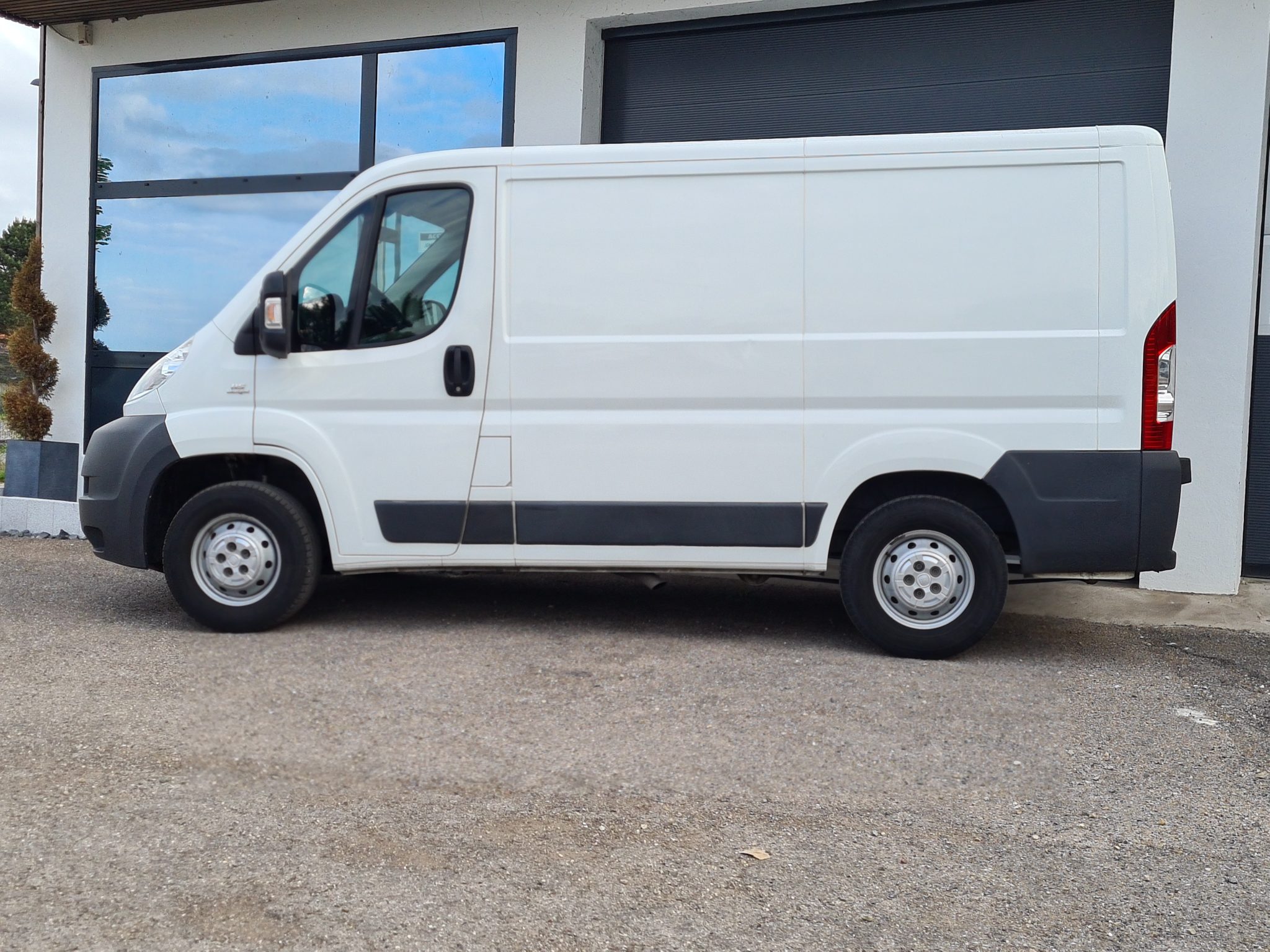 Fiat ducato l1h1 габариты