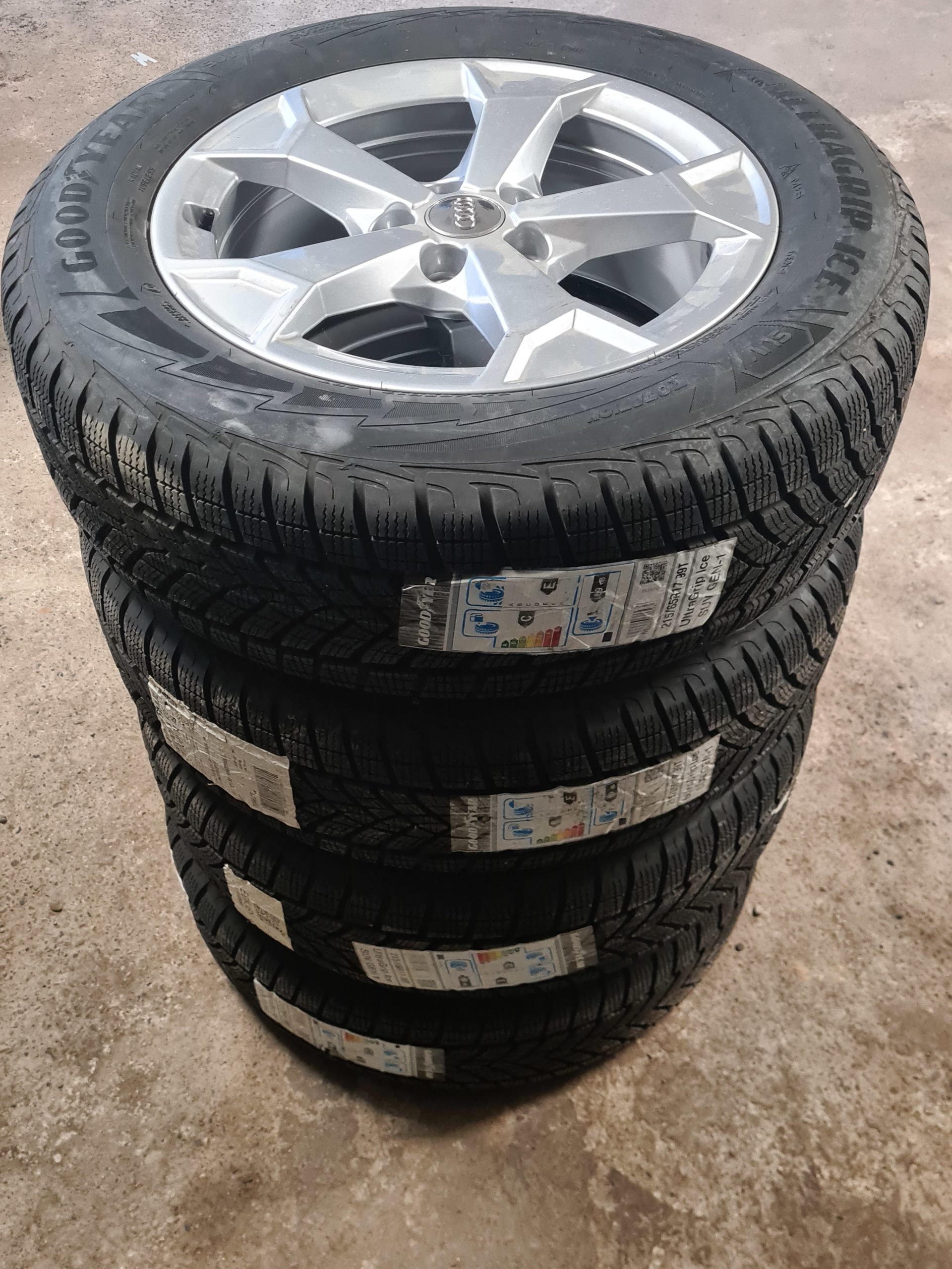 Pack roues hiver Neuf Q3 John Auto, ERSTEIN