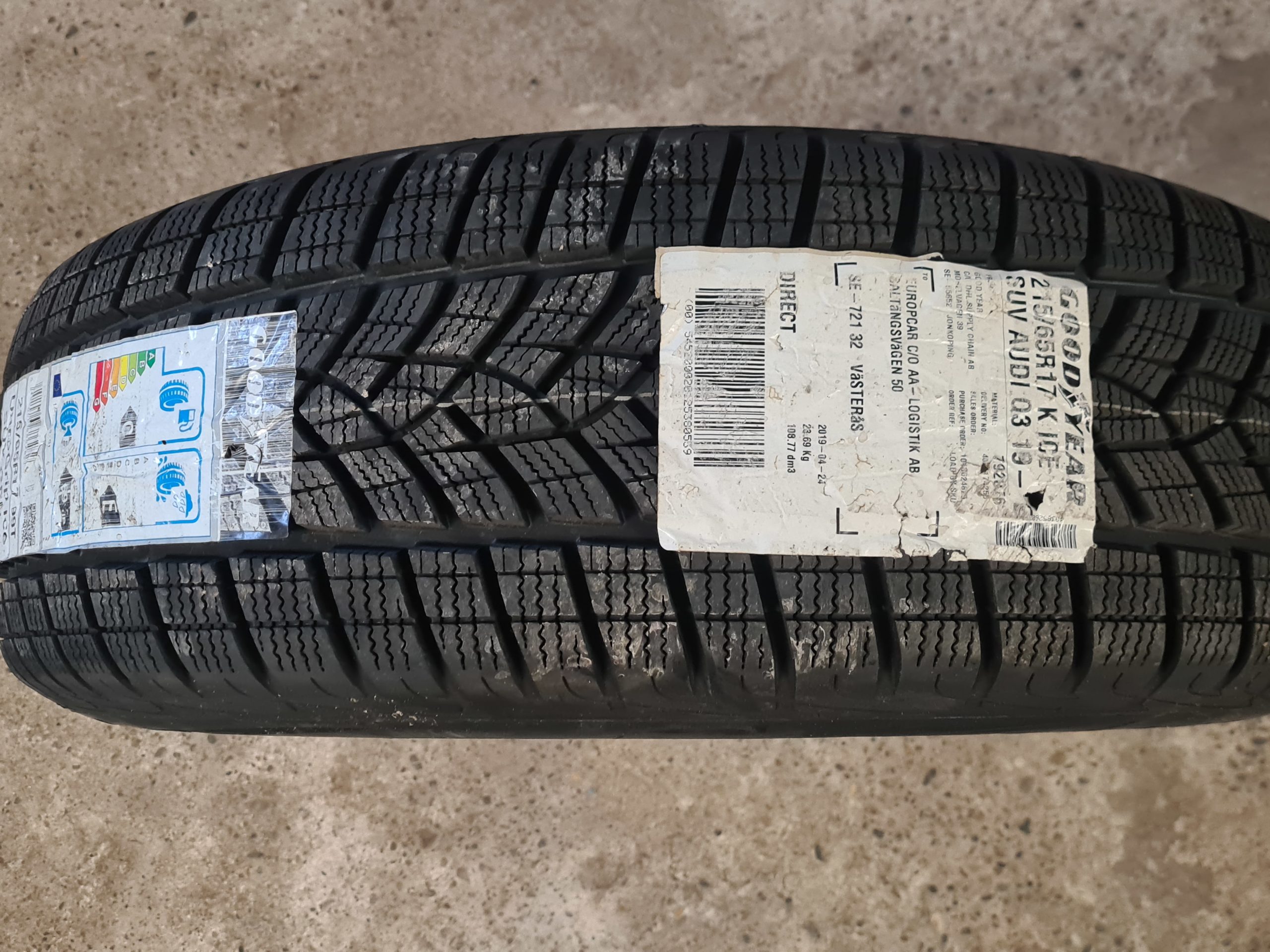 Pack roues hiver Neuf Q3 John Auto, ERSTEIN