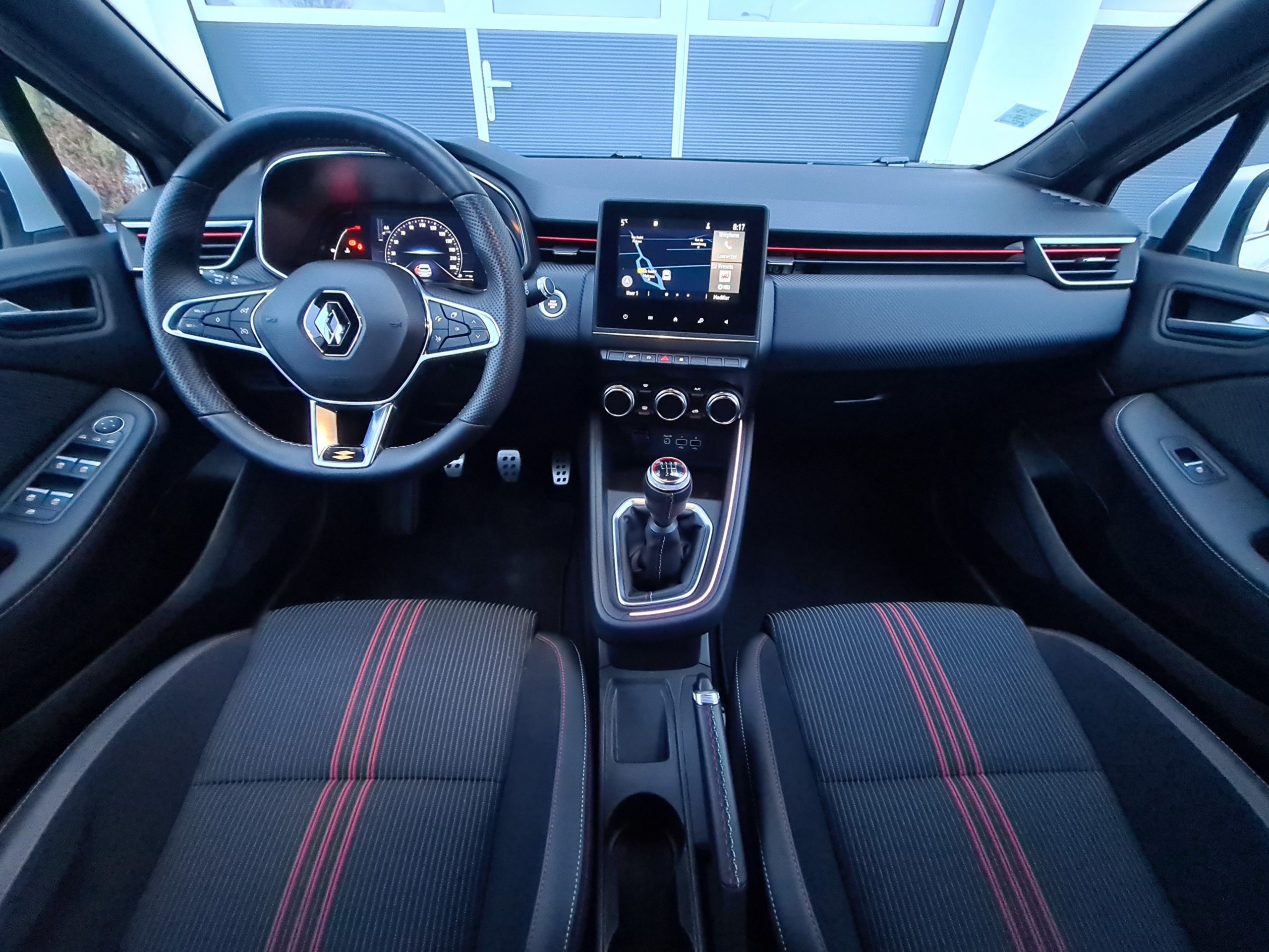 Renault Clio V RS line John Auto ERSTEIN