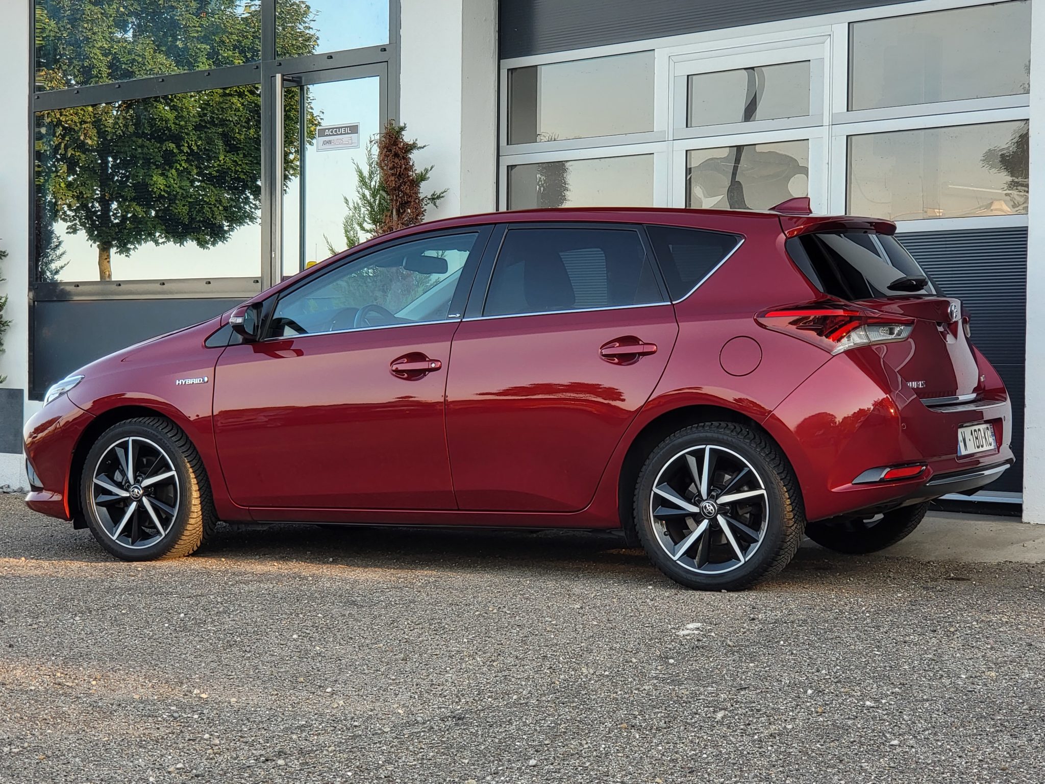 Toyota Auris II – John Auto, ERSTEIN