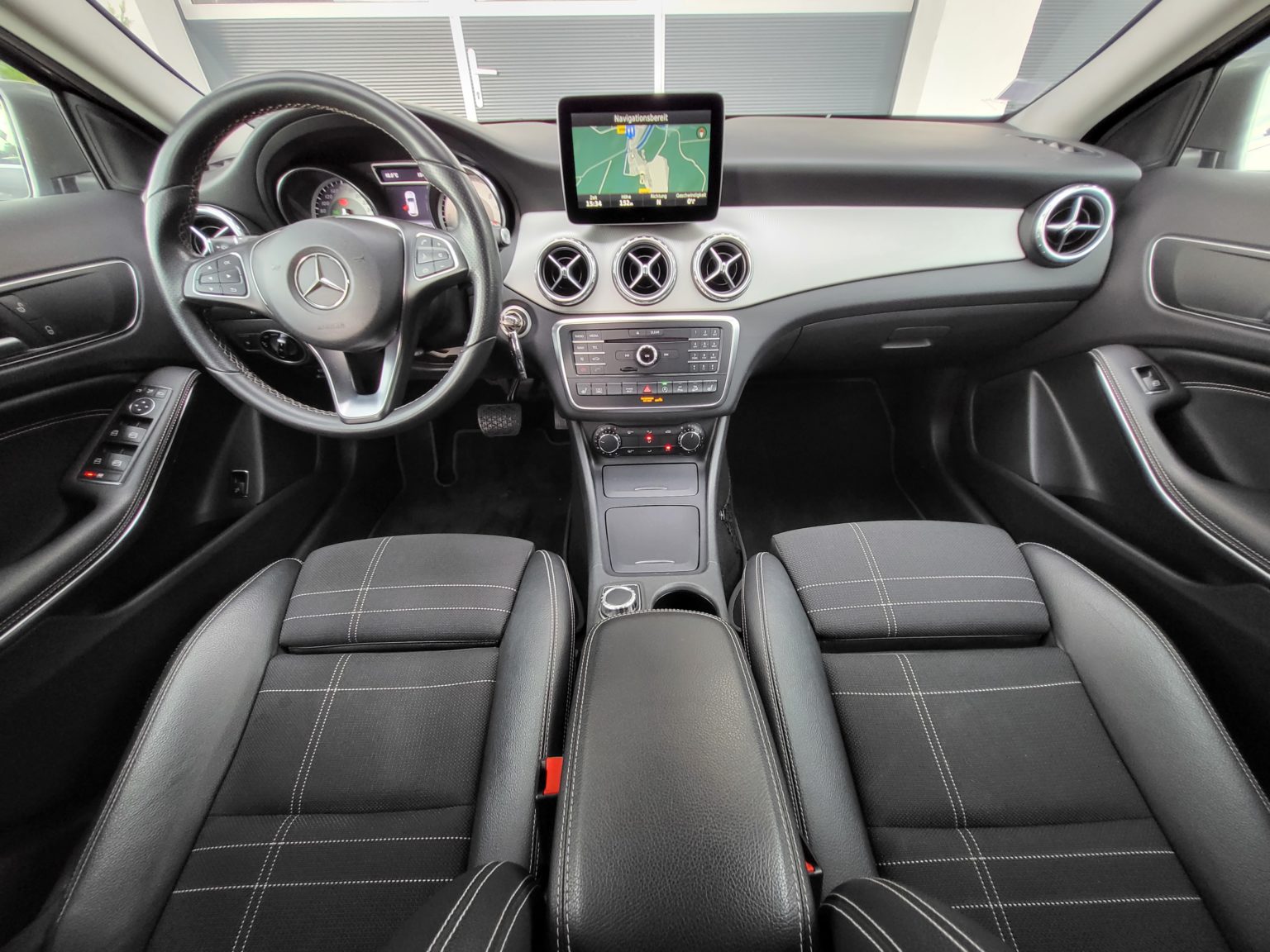 Mercedes Gla 200 Innenraum